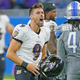 When you set an NFL record and stick it to the Lions on the same kick.